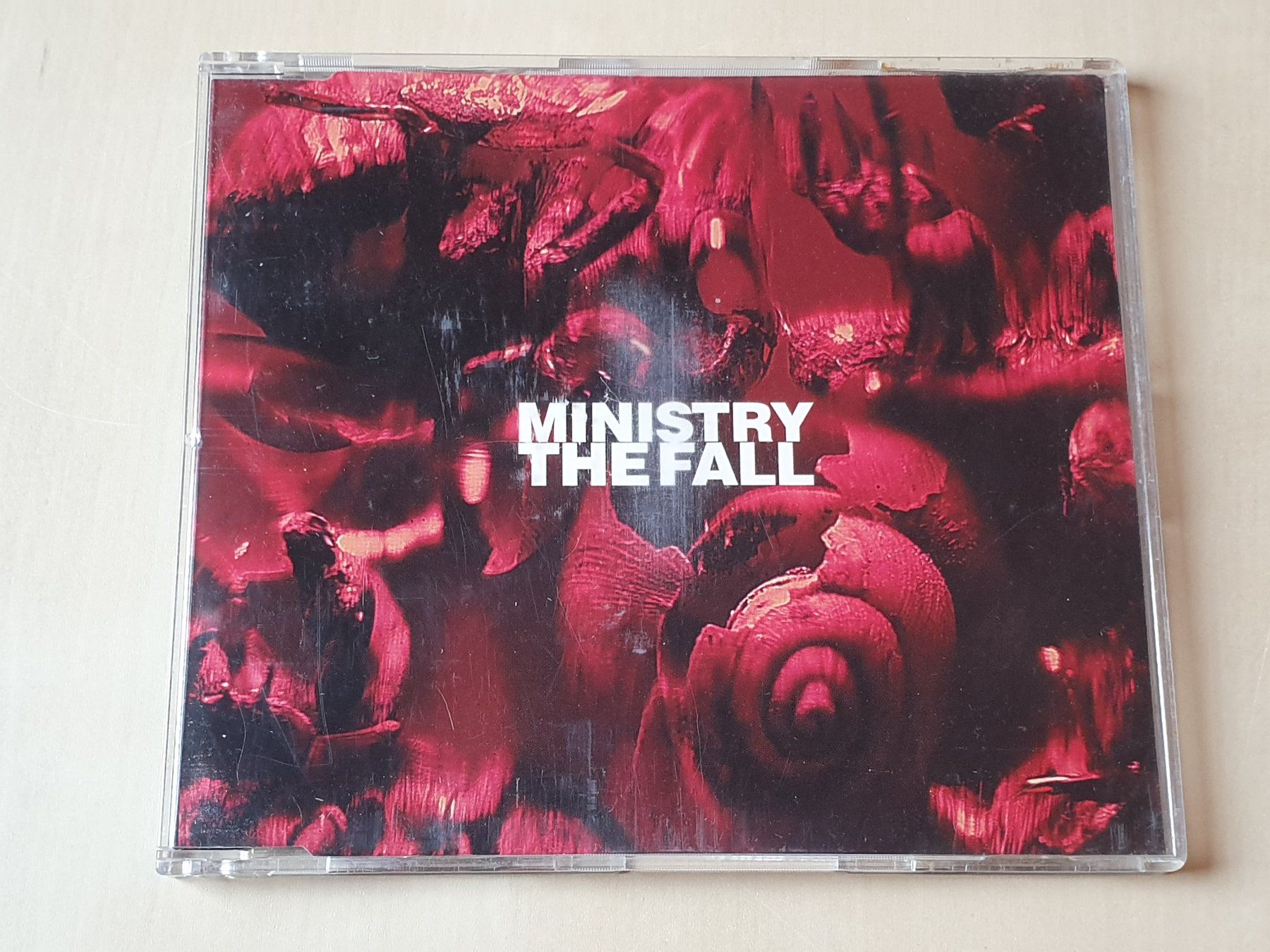 CD: Ministry The Fall – Usato da Stansstad venduto da collectorsshop