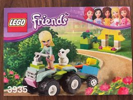 Lego Friends 3935 Stephanies Mobile Tierrettung