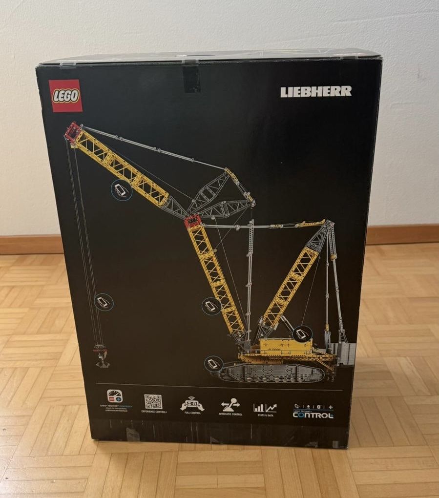 Lego Giocattoli: Lego Technic Liebherr Kran NEW ungeöffnet/unopened – Nuovo e nell'imballaggio originale da Brüttisellen venduto da ali_6jnz 1