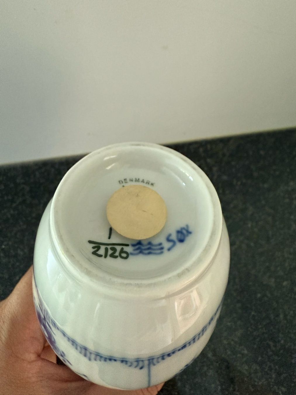 Royal Copenhagen Zuccheriere: Royal Coppenhagen Puderzuckerstreuer – Usato da Schaan venduto da ali_km9b 2