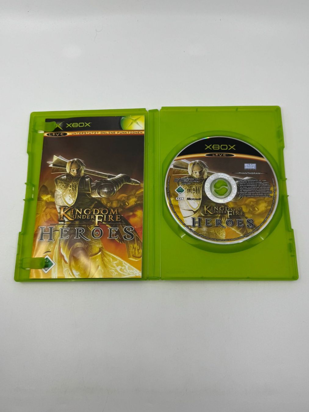 Spiele: Kingdom under Fire Heroes (XBOX) – Gebraucht aus Herisau von Seyashop1 1