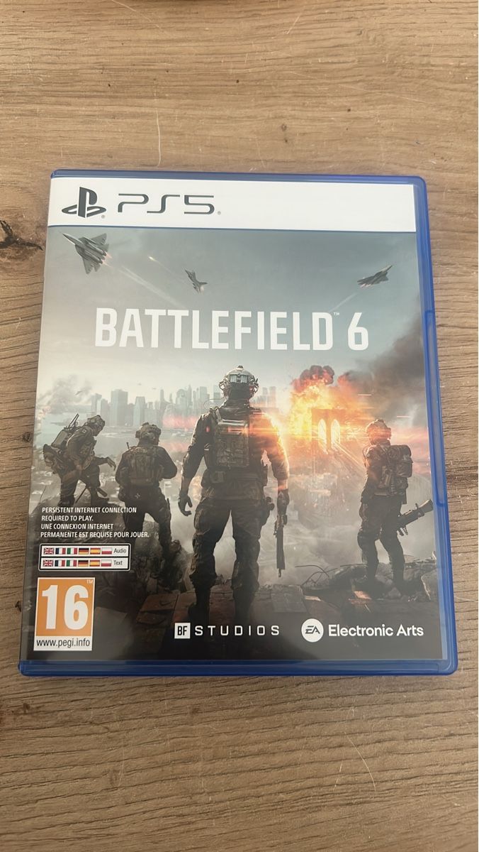 Sony Jeux: Battlefield 6 PS5 Spiel – D'occasion à Schlattingen par Natel15