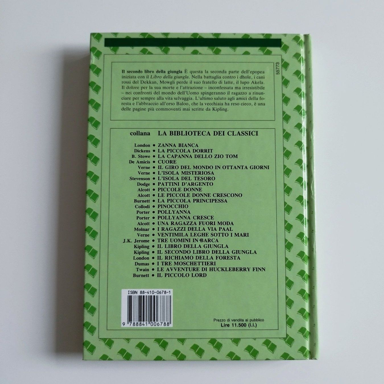 Libri: Il secondo libro della giungla – Usato da Biel/Bienne venduto da almercaa 1