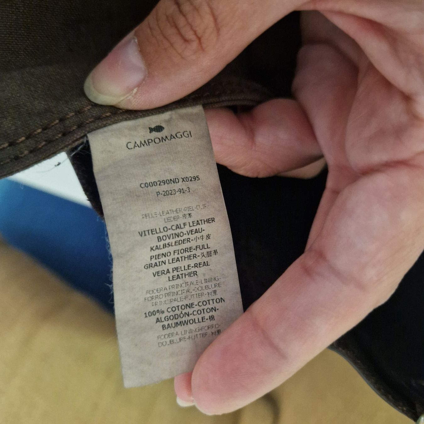 Campomaggi Borse: Campomaggi "Bella"Handtasche Farbe moro – Usato da Eschenbach LU venduto da Kolibrii 3