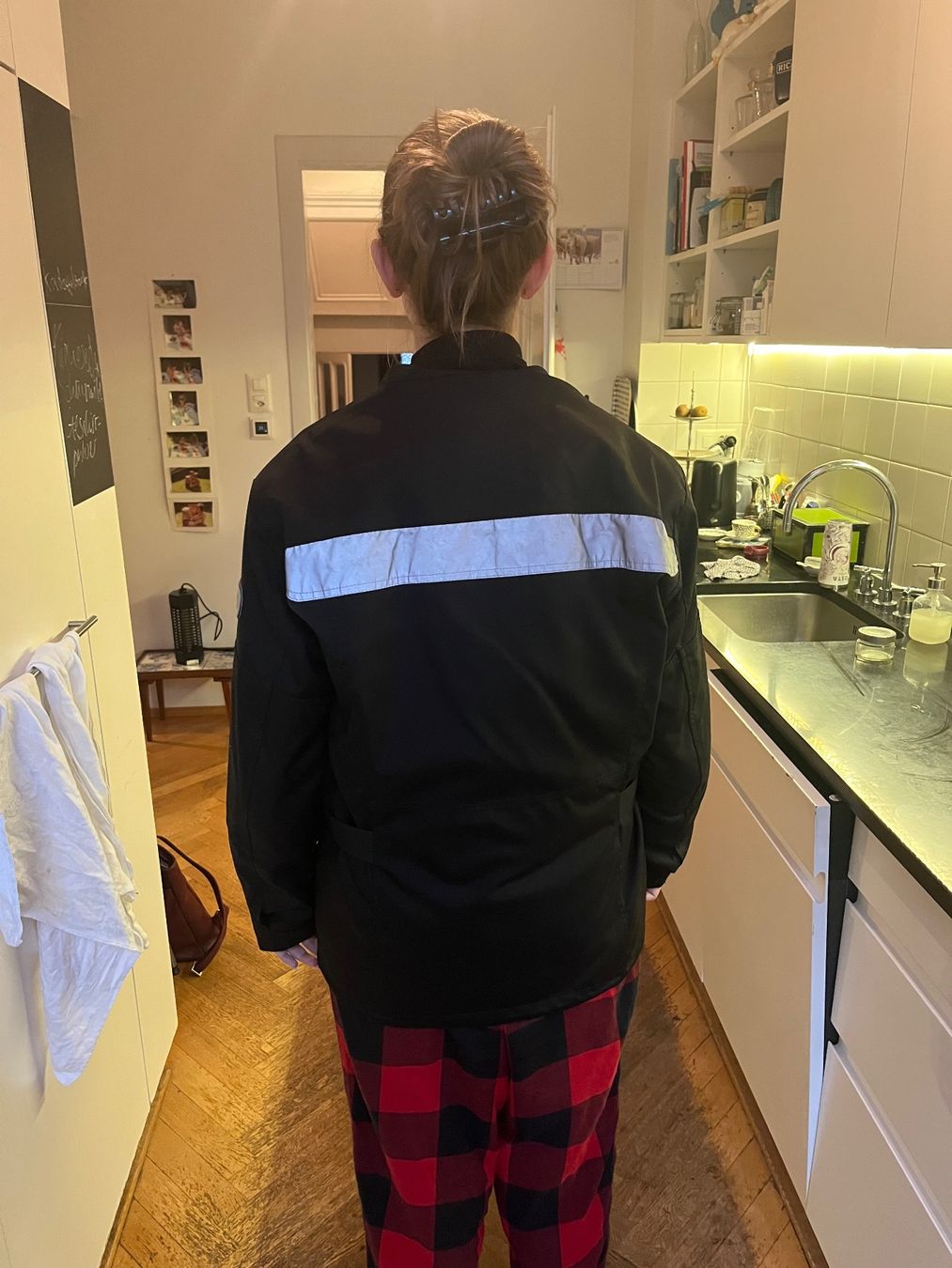 BMW Jacken: Motorradjacke BMW Grösse M – Gebraucht aus Basel von Al99 4