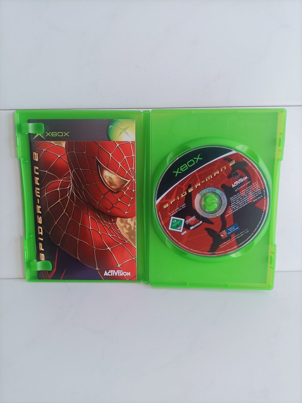 Microsoft Jeux: XBOX Spiderman 2 Activision 2004 - Microsoft – D'occasion à crans montana par AB3963 1