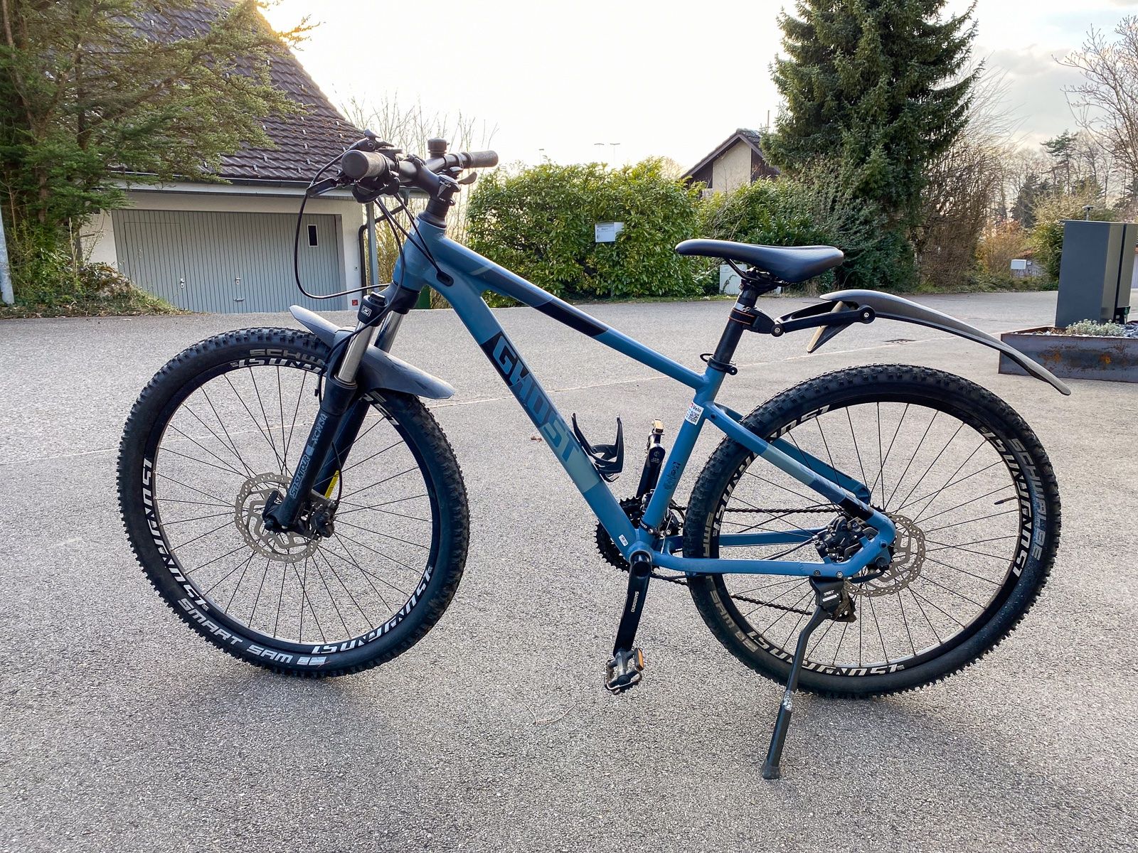 Ghost Biciclette: Jugend Mountainbike Ghost, Grösse S – Usato da Pfäffikon ZH venduto da Vpxg9 5