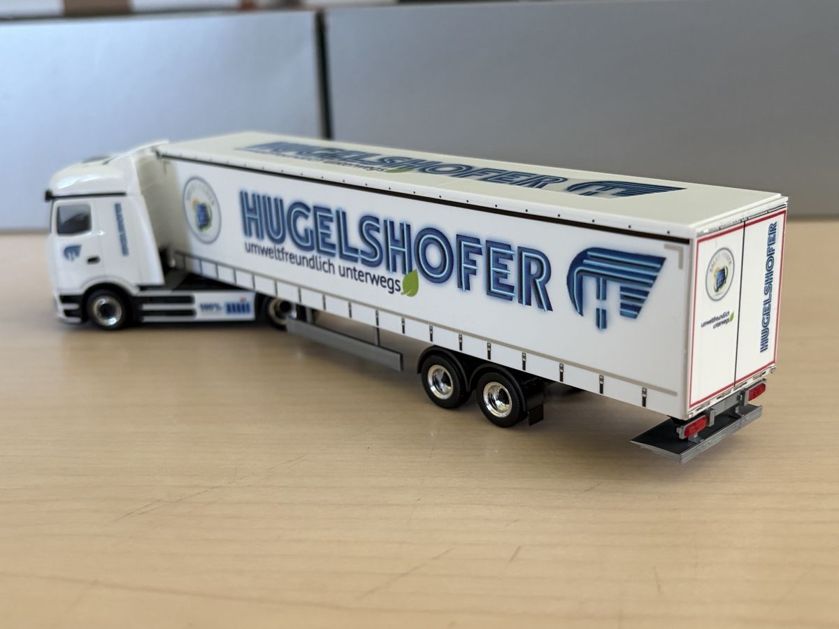 Herpa Modellautos: MB eActros Hugelshofer  – Neu und originalverpackt aus Felben-Wellhausen von Mobil01 1