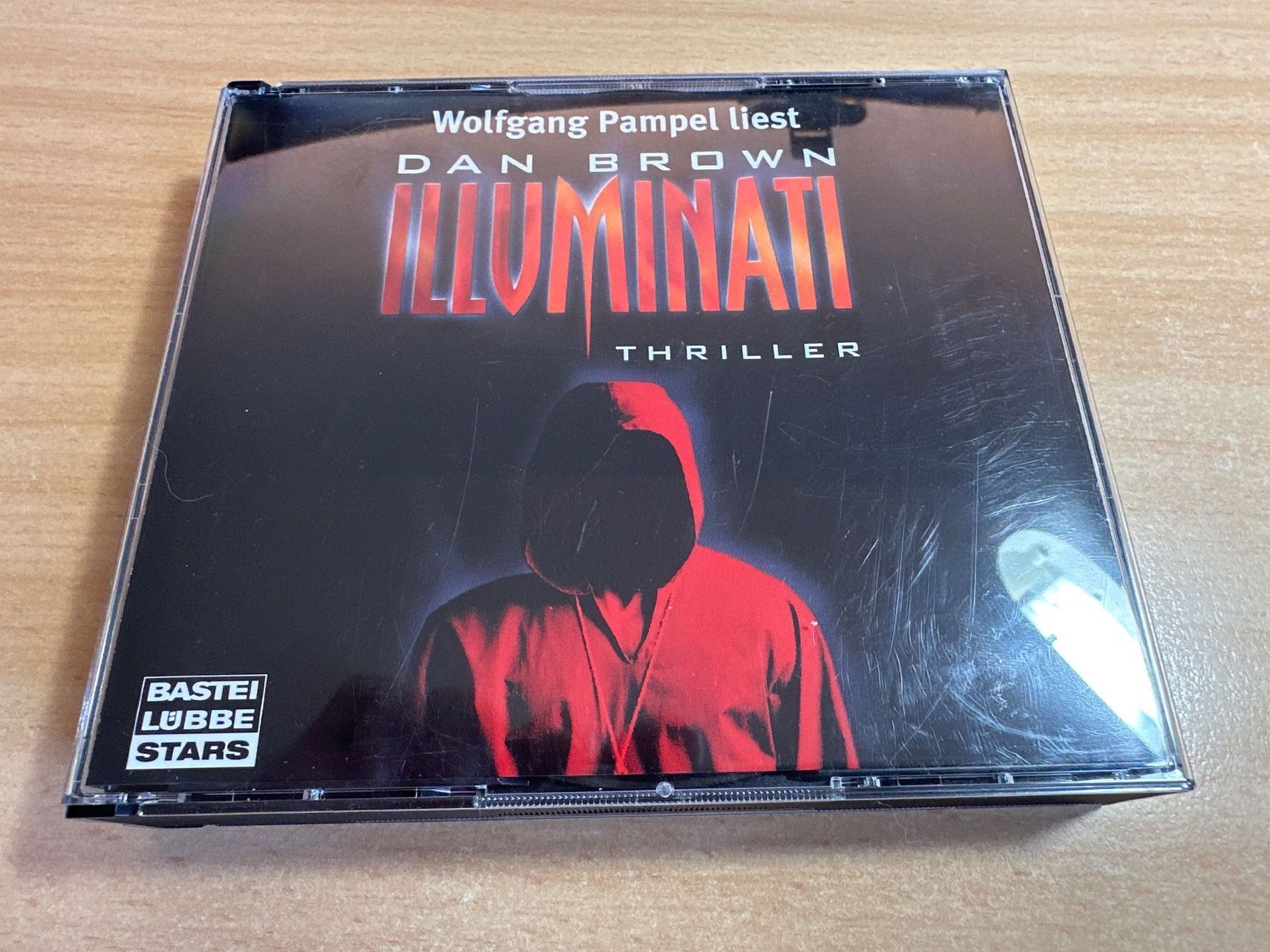 Audiolibri: Dan Brown – Illuminati - 6 CD – Usato da Rikon im Tösstal venduto da Alpenmutz