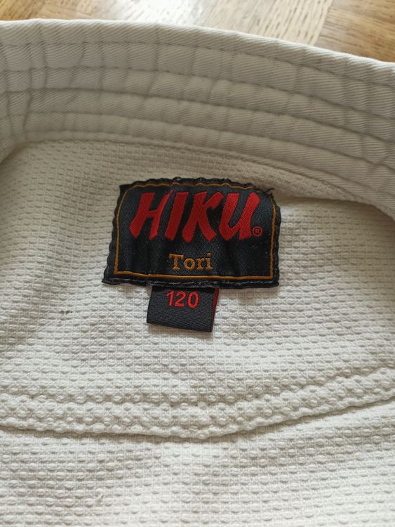 Kimono: Hiku Tori Judo Kimono Gr 120 Kinder weiss Karate Anzug – Usato da Oberhofen am thunersee venduto da cri_6md2 1