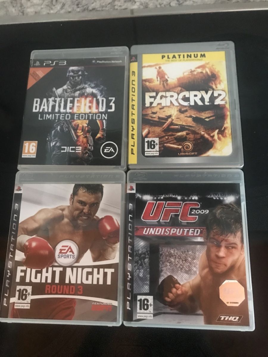 Spiele: 4 PS3 Games gemäß Beschreibung – Gebraucht aus Oberwil BL von elk_wf5x