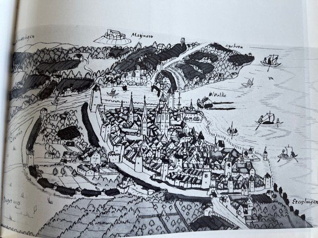 Libri: Alte Stadtansichten von Baden – Usato da Romanshorn venduto da Knut4 4
