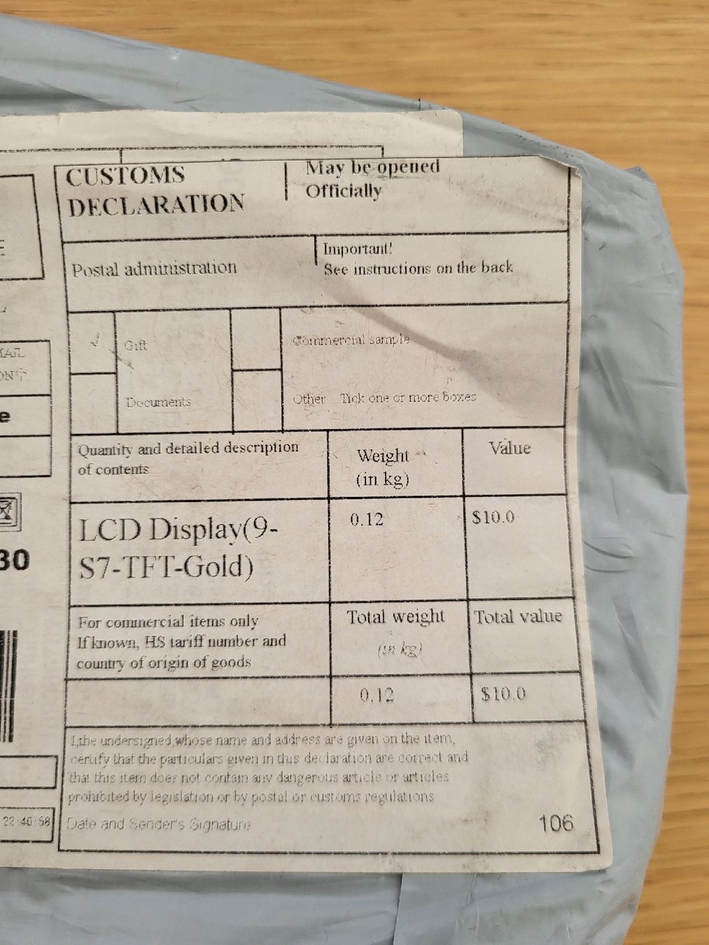 Samsung Telefoni cellulari / Smartphones: Samsung Galaxy S7 Display – Nuovo (secondo la descrizione) da Münchenbuchsee venduto da yiz_2mmr 2