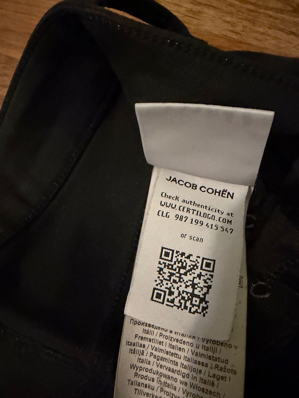 Jacob Cohën Jeans: Jacob Cohen Jeans, Gr. 26 – Usato da Lachen SZ venduto da Mavi8808 4