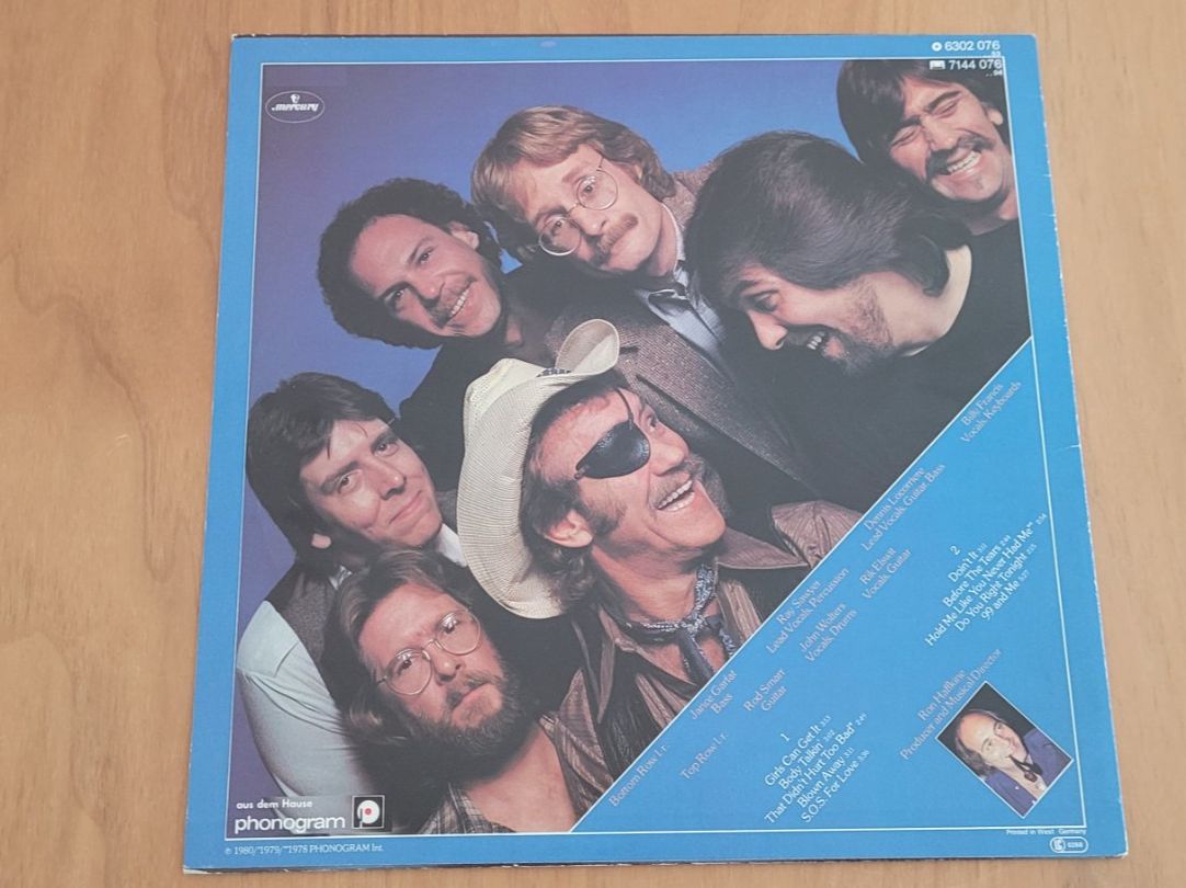 Schallplatten: LP Dr Hook – Gebraucht aus Martigny von MZ-67 1