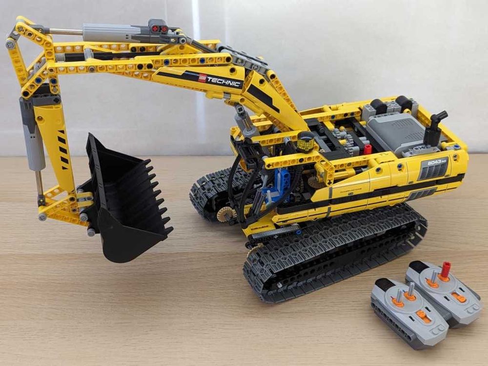 Bagger lego Technic 8043 (Gebraucht) in airolo für CHF 160 – mit ...