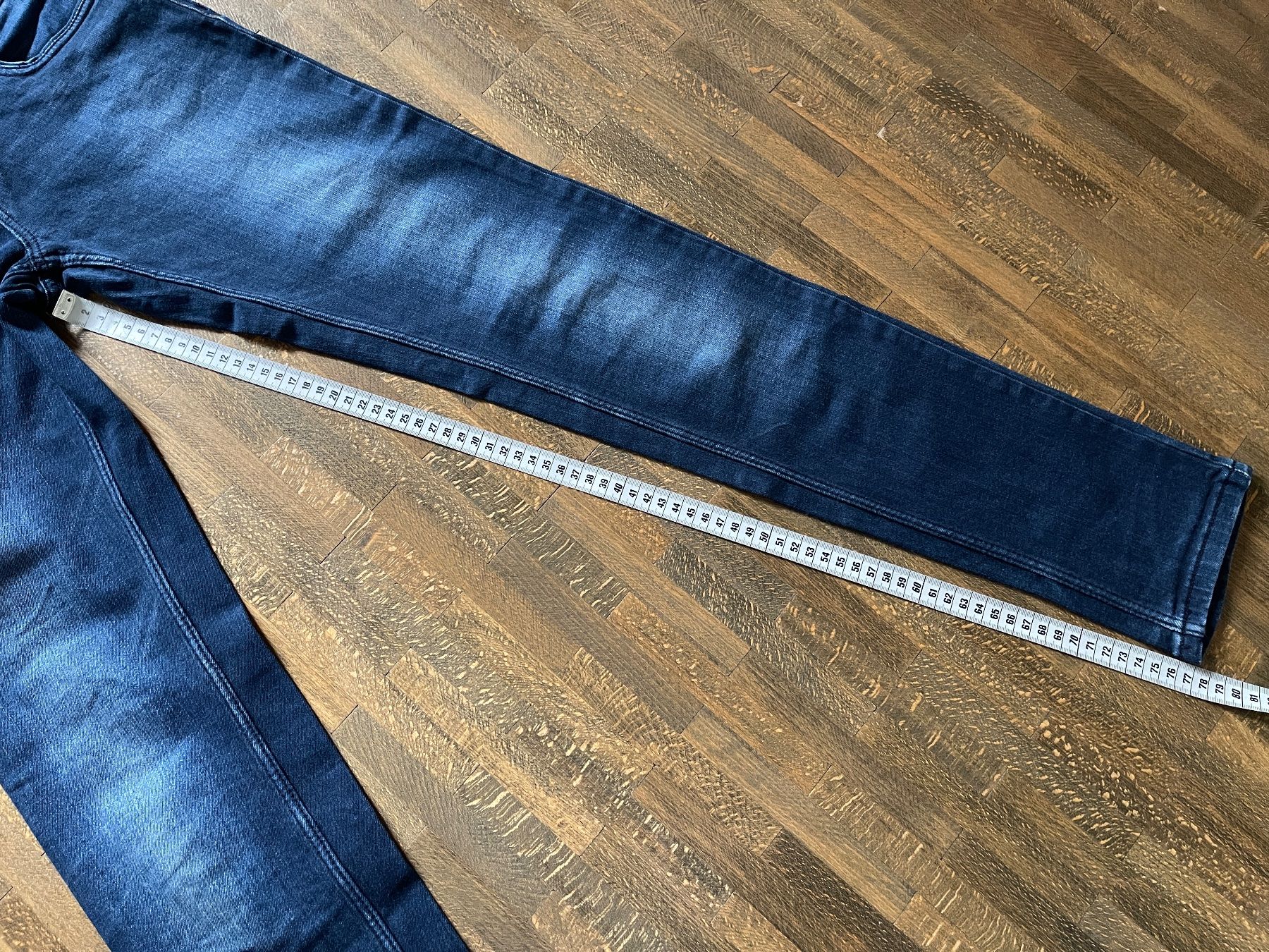 Jeans: Dunkelblaue Jeans, Grösse W34 L32 – Usato da Oberfrittenbach venduto da haribo132 4