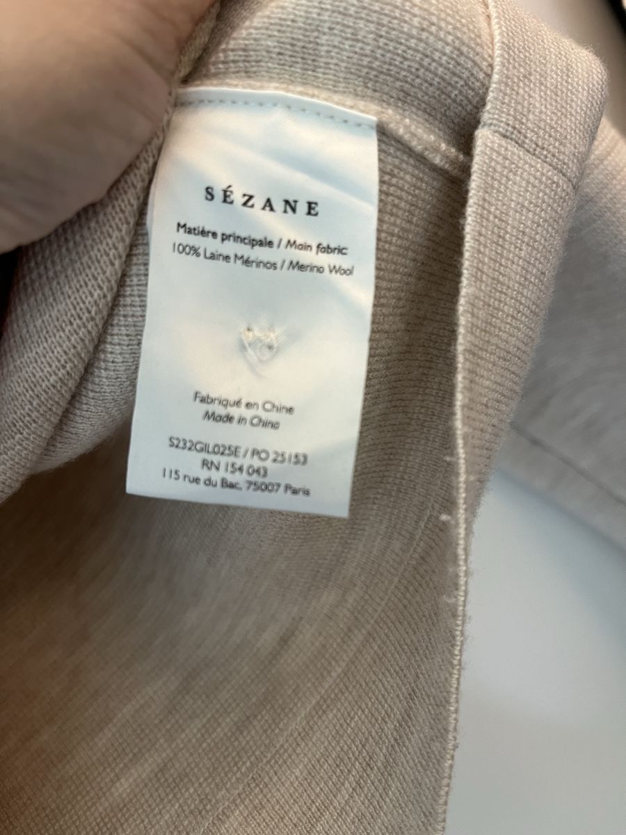 Sezane Gilet & Giacche senza maniche: Sezane Betty Cardigan – Nuovo (secondo la descrizione) da St. Gallen venduto da mllealessandra 3