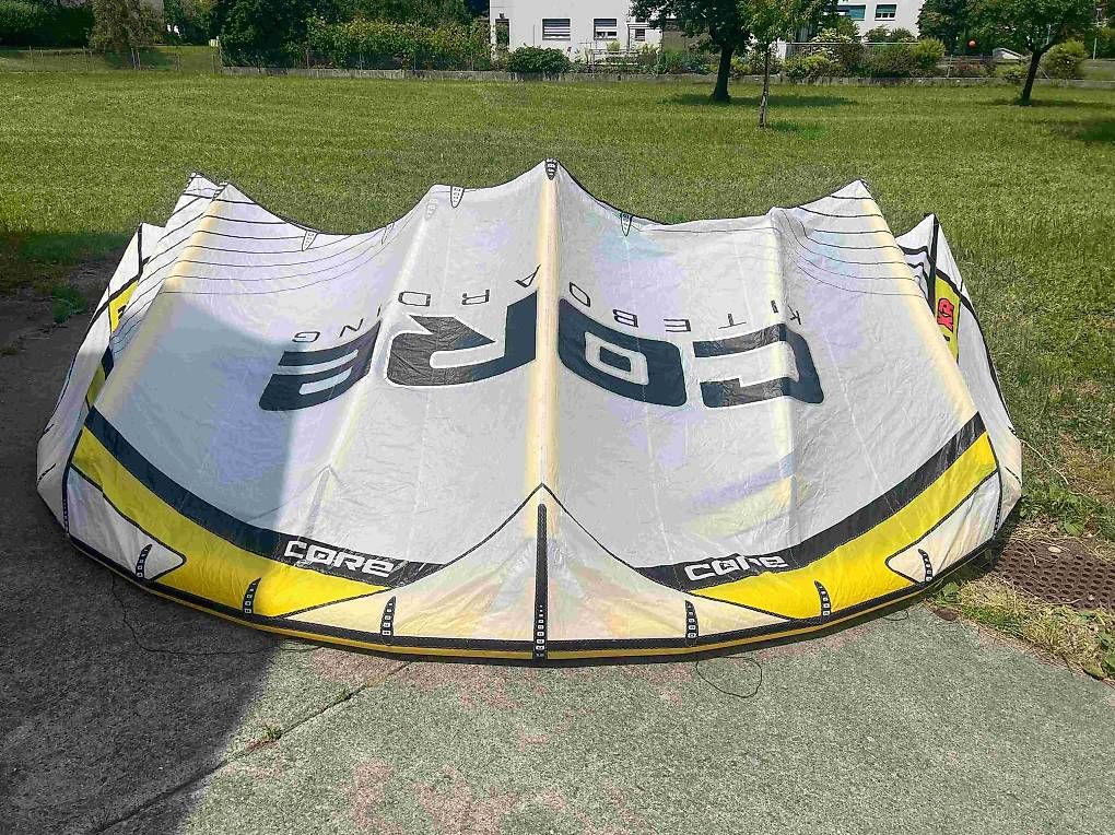 Aquilone: KiteSet und KiteBoard – Usato da Stans venduto da hansmatt 3