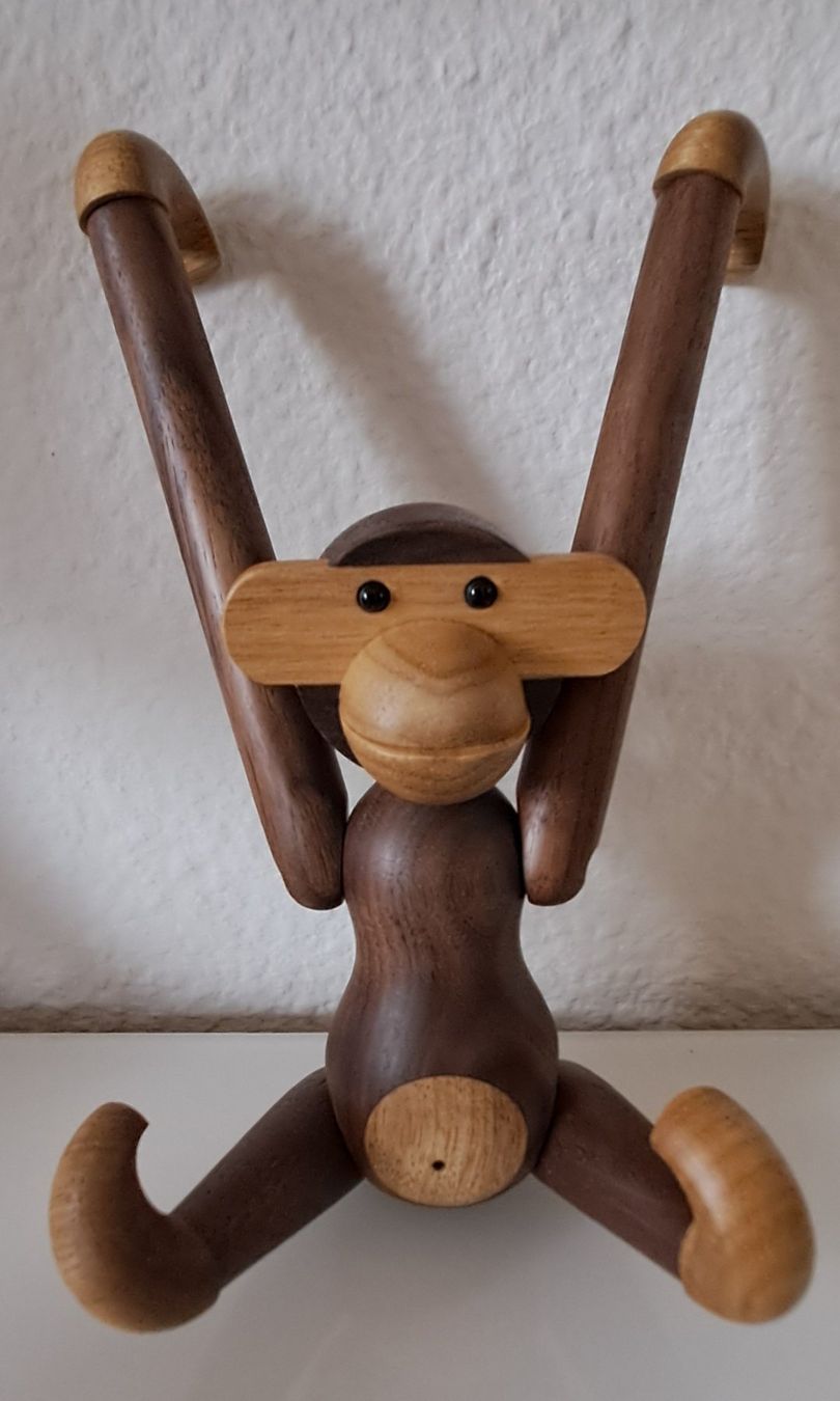 Figuren: Affe klein nach Kay Bojesen – Neu (gemäss Beschreibung) aus Wallisellen von monbijoux009 2