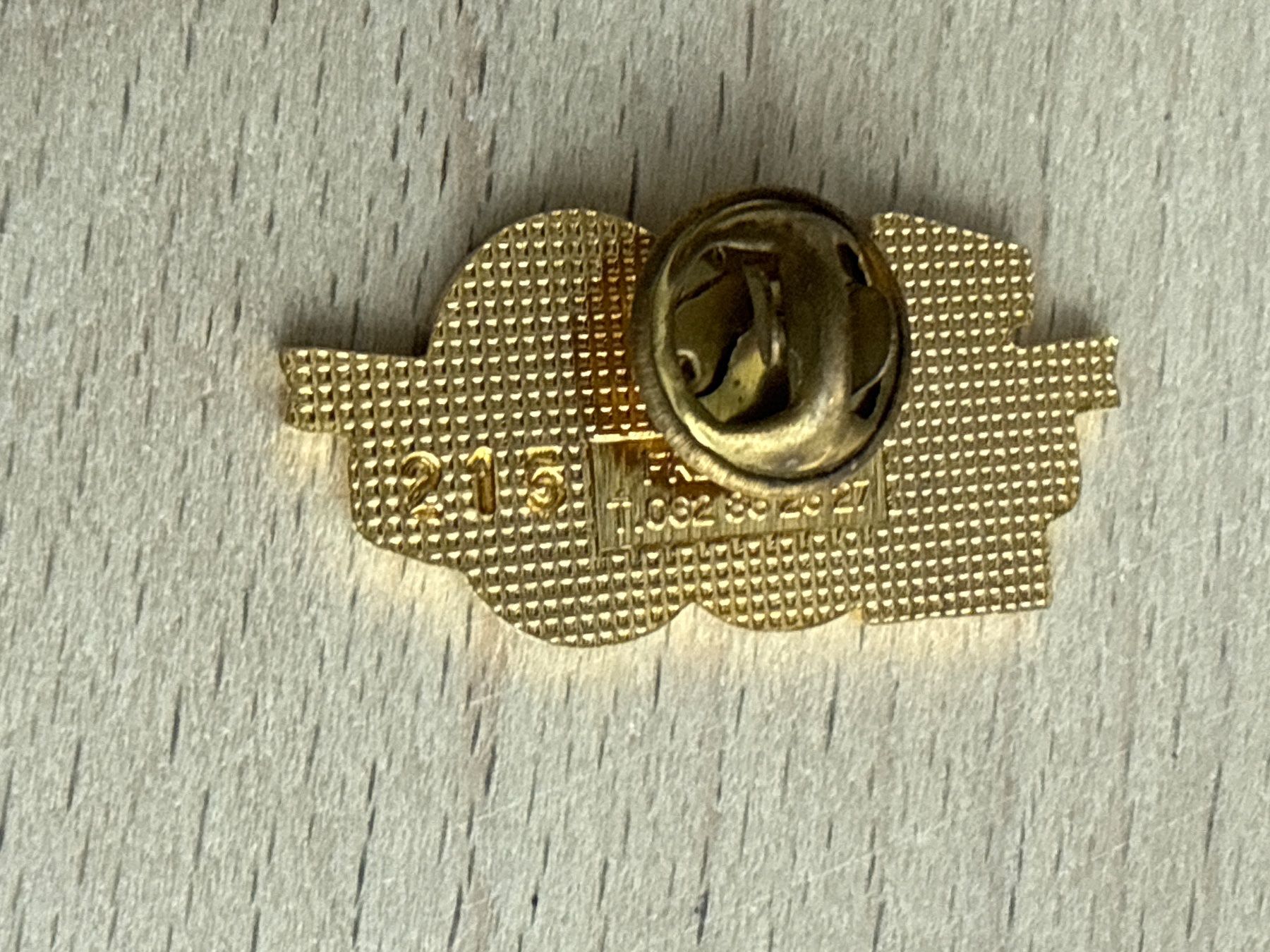 Plaketten & Abzeichen: Pin Männerchor Langnau LU – Gebraucht aus Glattbrugg von Schweigmatt 1