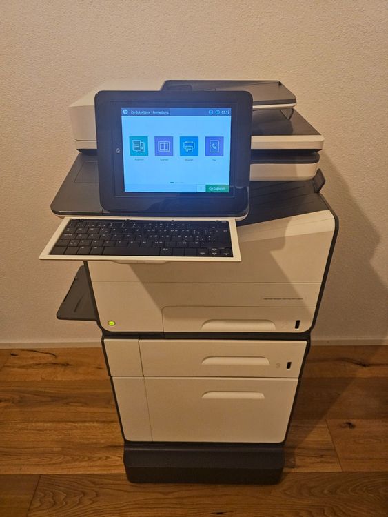 HP PageWide Color Flow E58650 + einen Resttintenbehälter | Kaufen auf ...