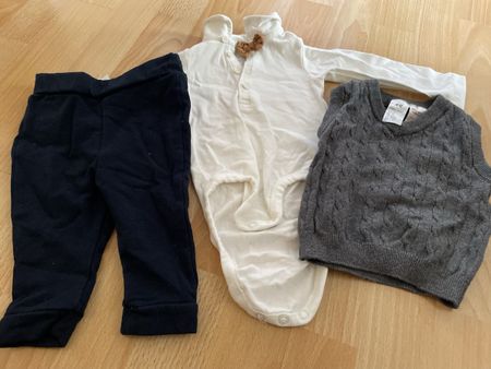 Kleiderset H&M, 62