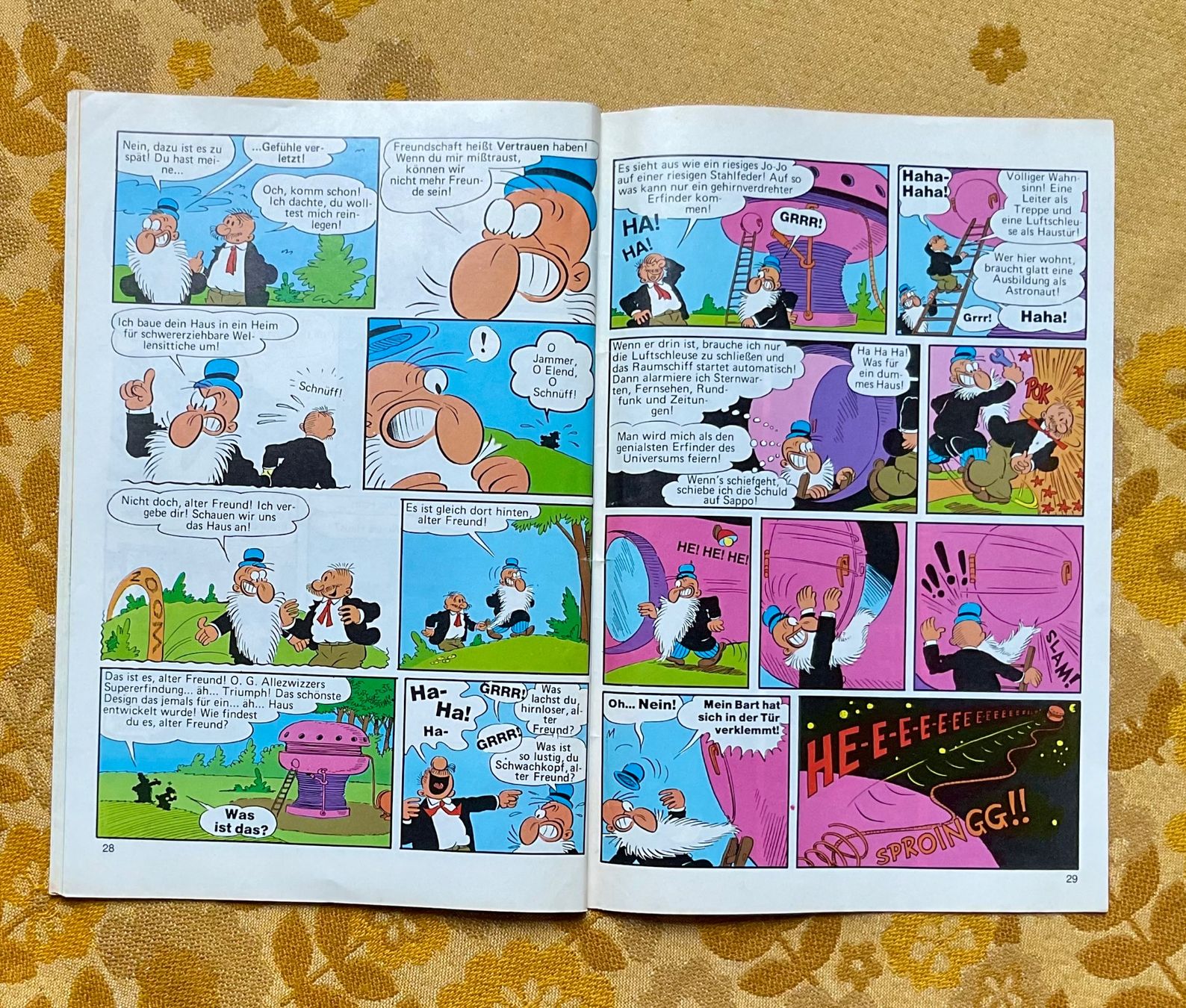Fumetti: Popeye der Seemann Heft Nr 6 von 1983 – Usato da Endingen venduto da nathan05 7