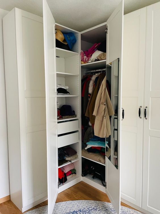 Ikea Pax Eckschrank Kaufen auf Ricardo