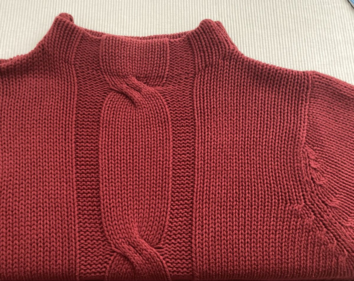 S.Oliver Maglioni & Felpe: s.Oliver Strickpullover, Gr. 38, Bordeaux, Top Zustand! – Usato da Stetten AG venduto da Hanya 5