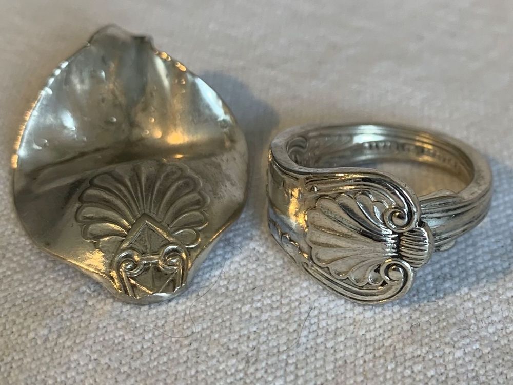 Ring Aus Loffel