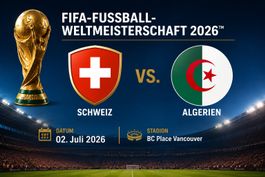 FIFA WM Ticket CH – Algerien | Originalticket | Kein Fake