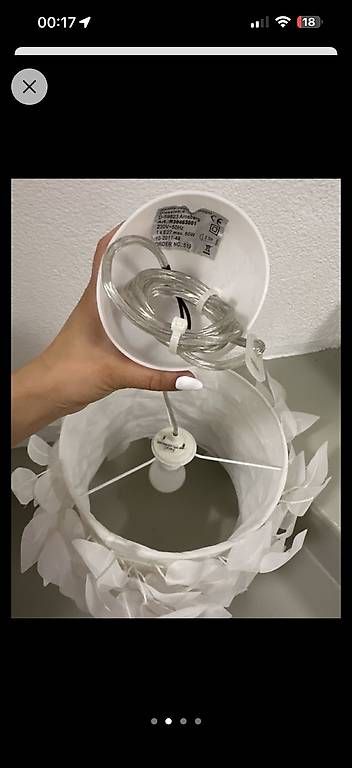 Lampade: Federlampe 30cm – Usato da Abtwil AG venduto da kiko_25 3