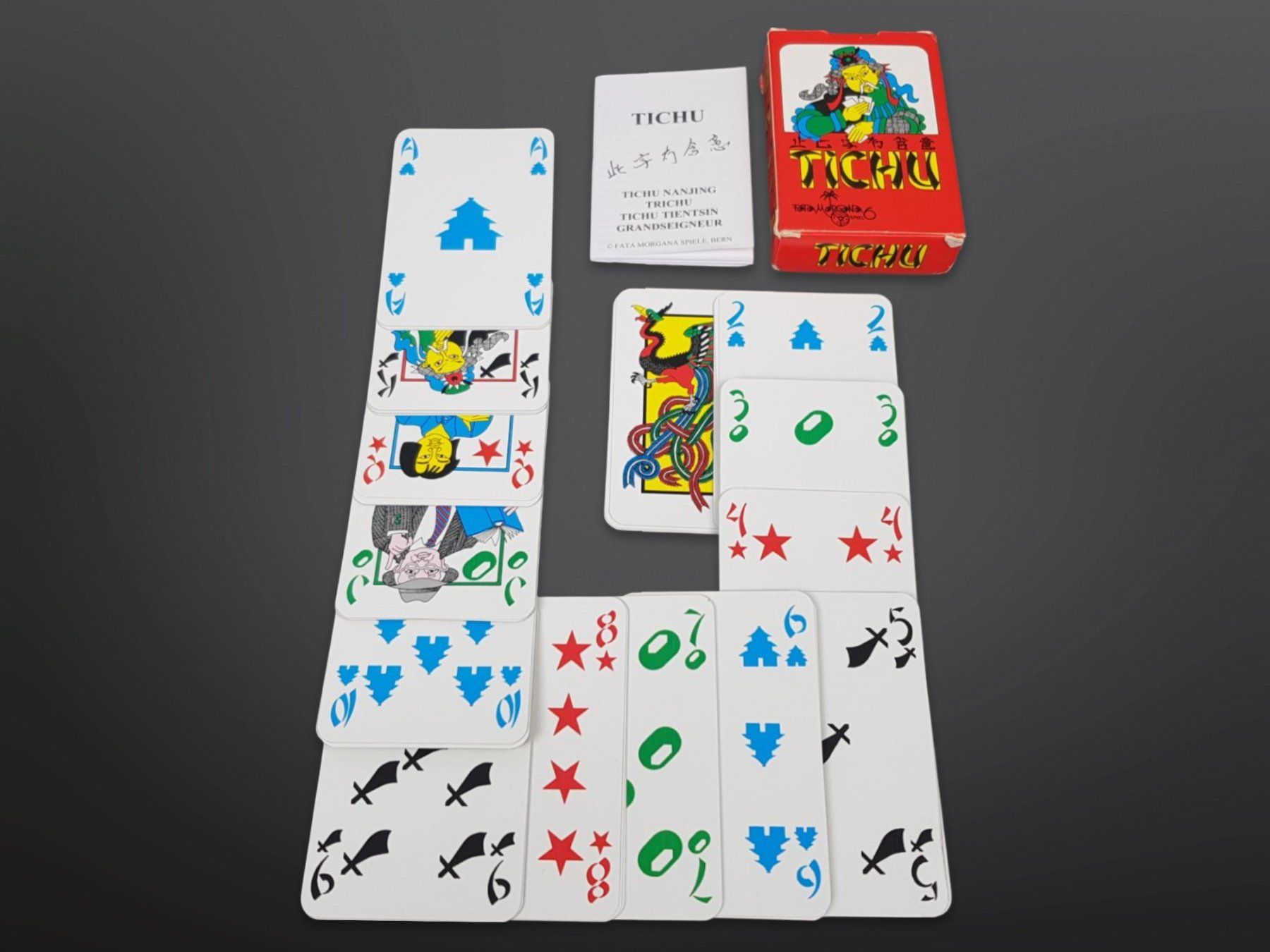 Jeux: FATA MORGANA Tichu – D'occasion à Suhr par Restwert_Suhr 5