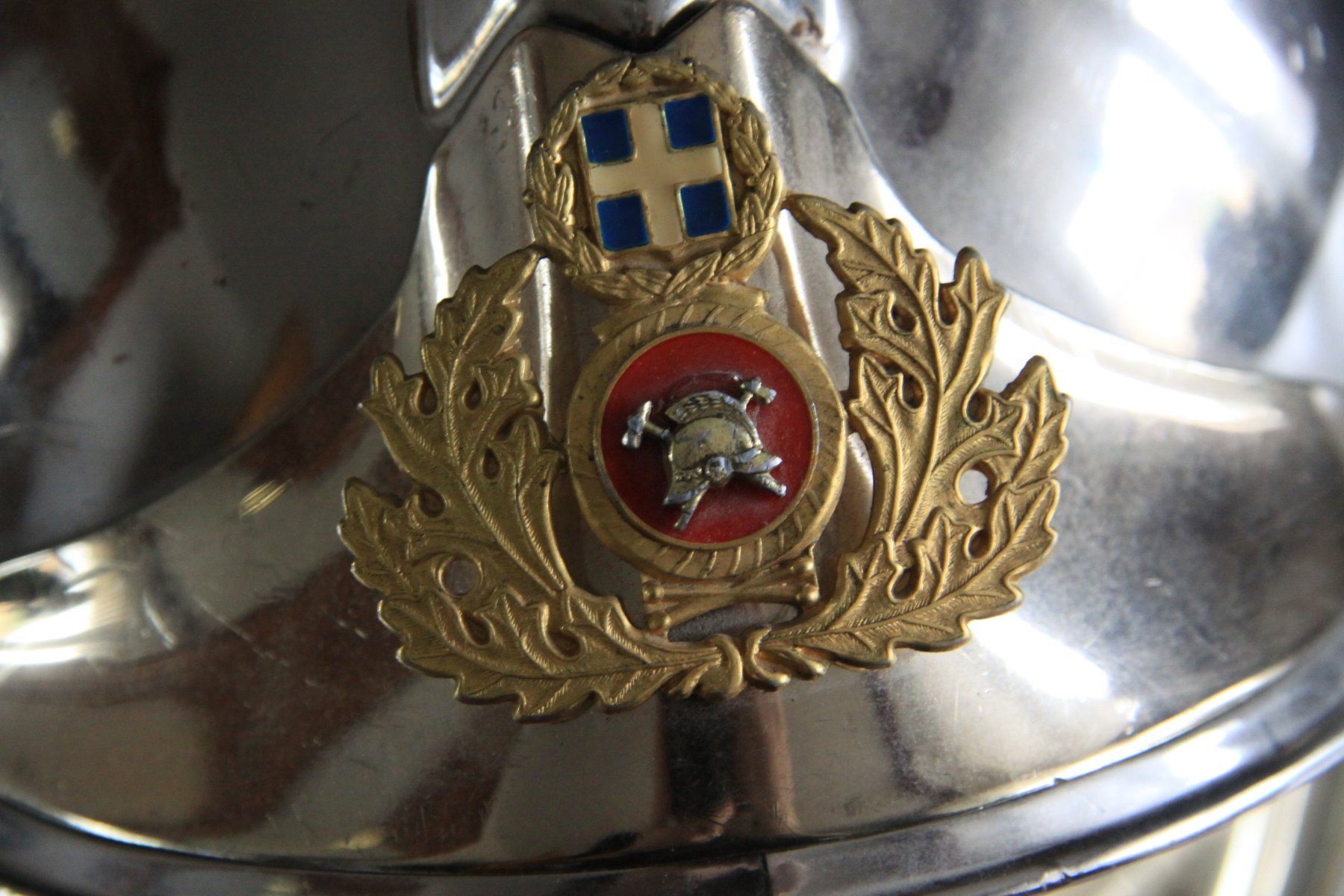 Pompieri: Feuerwehrhelm Griechenland – Usato da Baar venduto da ben_vrx8 3