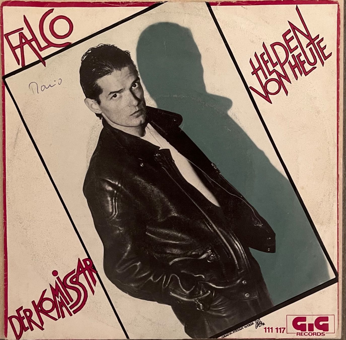 Schallplatten: FALCO - DER KOMMISSAR – Gebraucht aus Bussigny von