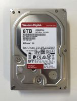 Western Digital NAS Hard Drive 8 Terabyte