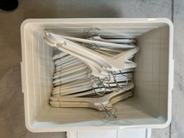 Kleiderbügel IKEA BUMERANG weiss