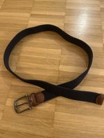 Herrengürtel, marineblau, Grösse 38-40, Top Zustand!