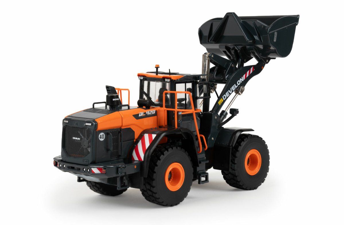 Kit di modellismo & Modellini statici: IMC/Develon DL420-5 Wheel Loader – Nuovo (secondo la descrizione) da Dagmersellen venduto da FBM-Bacheli 3