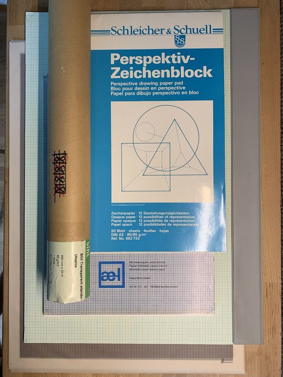 Transparentpapier Block A3 - Hochtransparentes Zeichenpapier Für Präzise Konturen