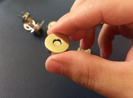 50x Magnetischer Verschluss für Taschen Fermoir magnétique