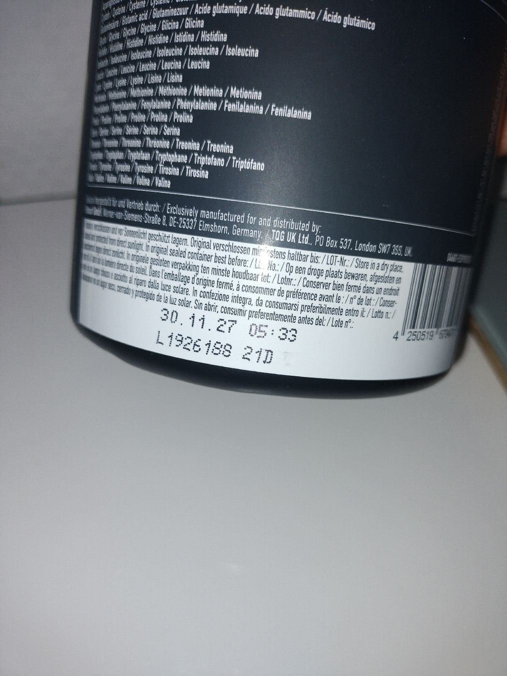 Esn Aliments & Spécialités: ESN Protein pulver  – D'occasion à Grosshöchstetten par fam_s7yh 3