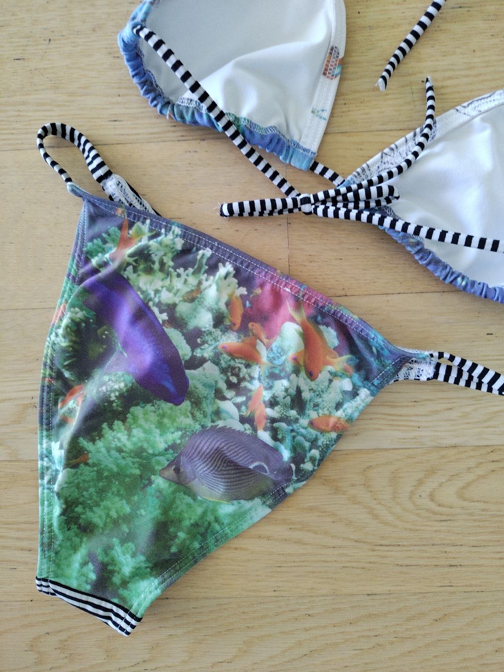 Marc Cain Badekleider & Bikinis: MARC CAIN Bikini Ozean Taille N1 – Gebraucht aus Buchrain von QueenyHE51 4