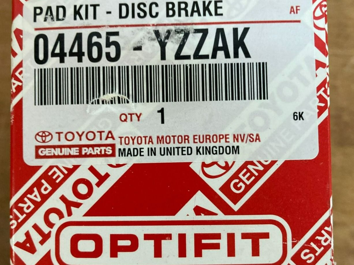 Toyota Alle Autoersatzteile: Toyota Previa 04465-YZZAK – Gebraucht aus Altenrhein von Tribun75