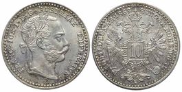 10 Kreuzer 1869, Wien