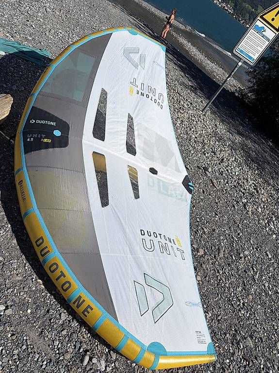 Duotone Surf: Duotone Unit D/Lab 4.5 Wing – D'occasion à Wettingen par hac_2y68