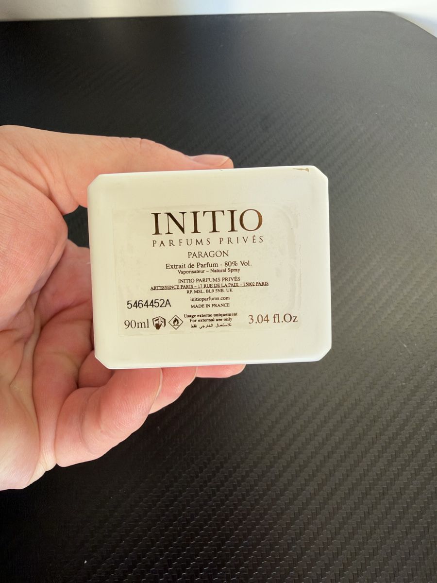 Initio Profumi & Eau de Toilette: Initio Paragon 90ml – Usato da Vésenaz venduto da MirZak 2