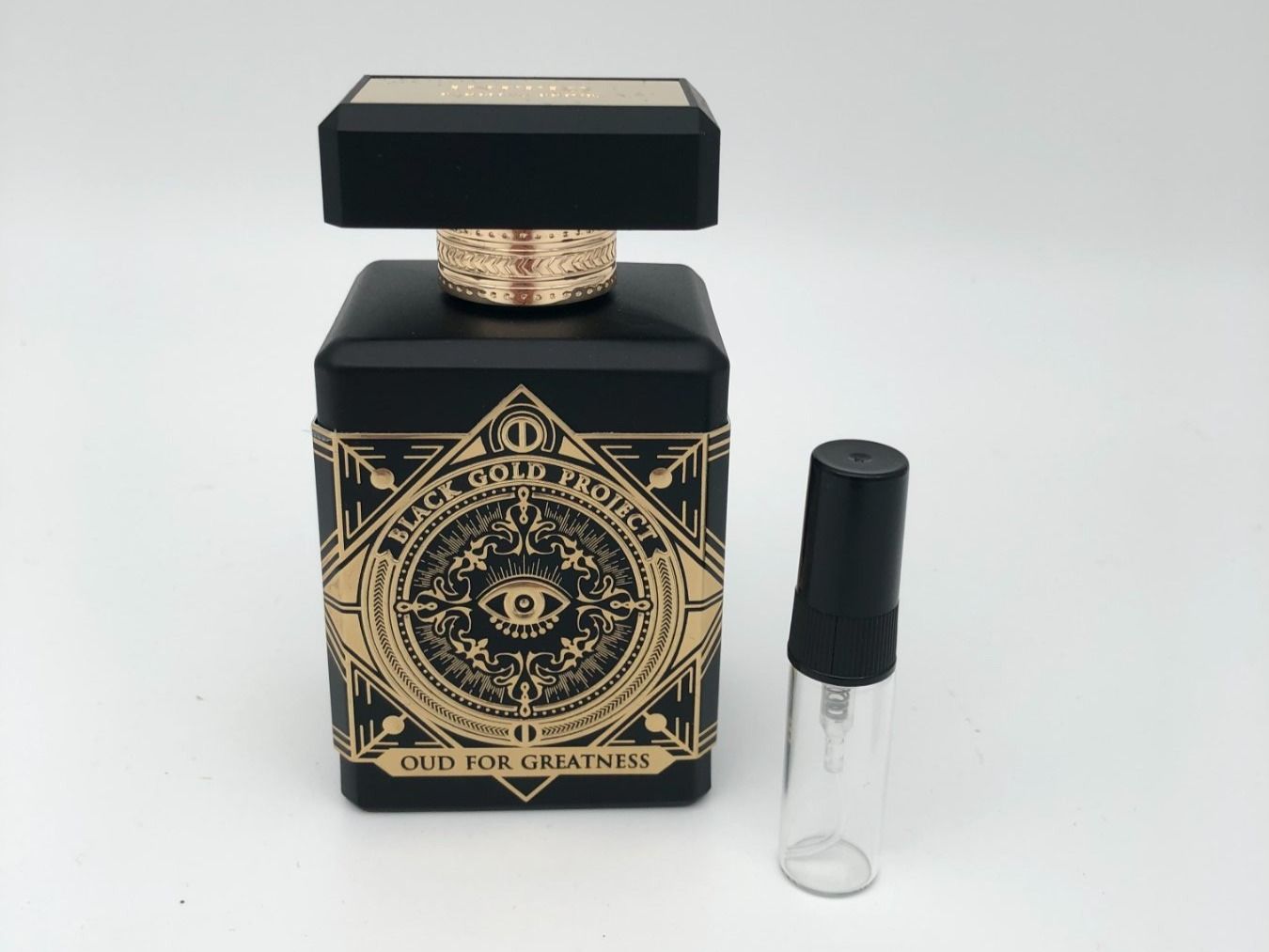 Initio Profumi & Eau de Toilette: Initio Oud for Greatness - 3ml Abfüllung – Usato da Gasel venduto da Alter_Ego