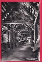 LUZERN, SPREUERBRÜCKE, ERBAUT 1407